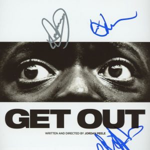 "Get Out" Cast AUTOGRAPHS Signed 8x10 Photo ACOA Collectible Memorabilia