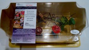 PETE DOCTER SIGNED FIGURINE PLAYSET W/JSA COA TOY STORY M74880  COLLECTIBLE MEMORABILIA