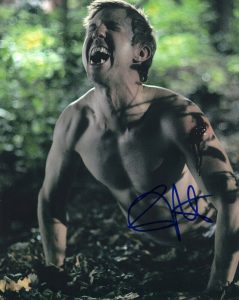 SAM HUNTINGTON SIGNED 8×10 PHOTO W/COA SUPERMAN WEREWOLF #2  COLLECTIBLE MEMORABILIA