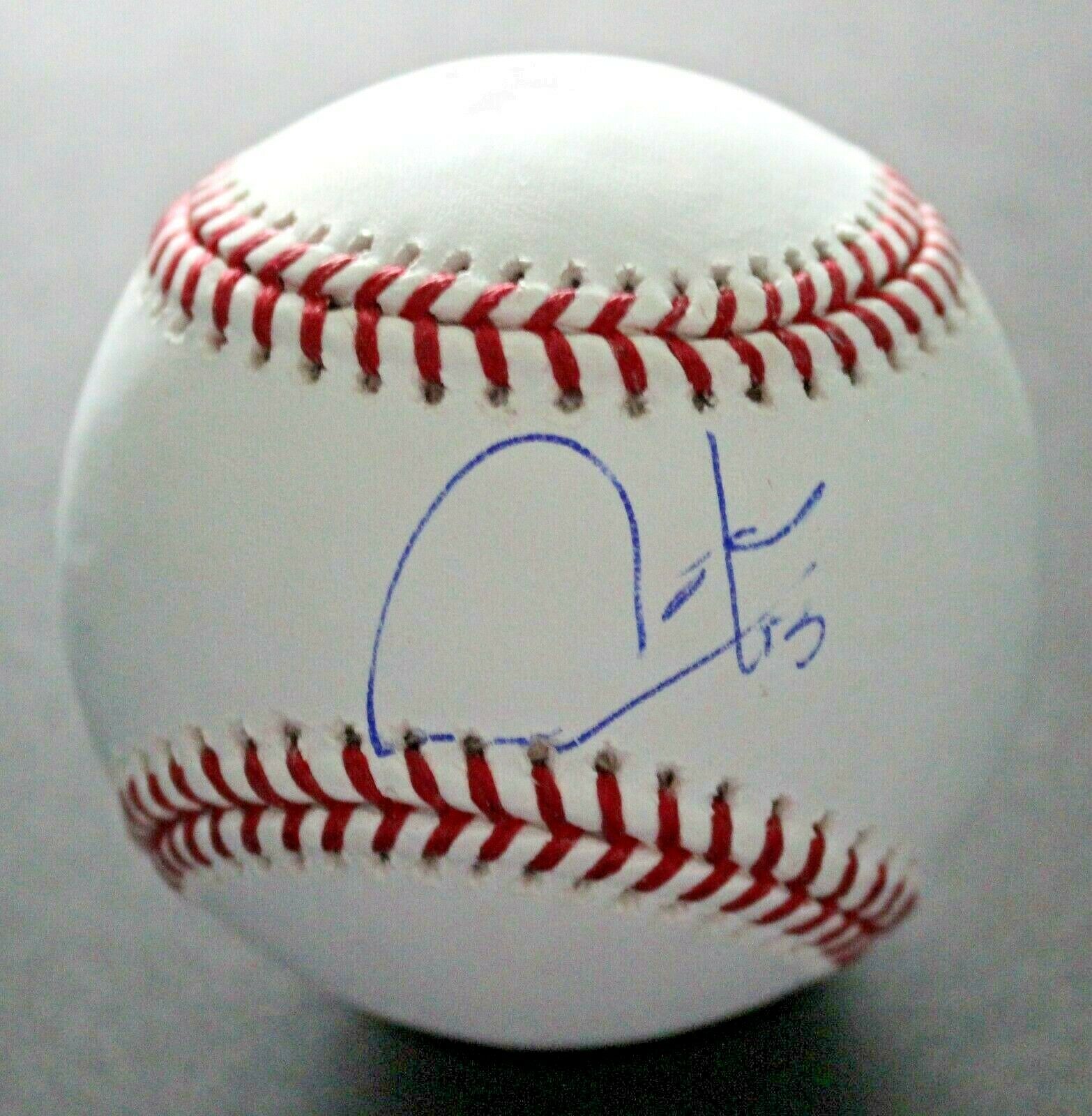 Alfonso Rivas Oakland A's Signed Official Major League Baseball w/COA ...