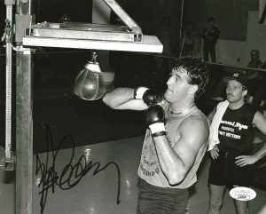 GERRY COONEY SIGNED BOXING 8×10 PHOTO AUTOGRAPHED JSA  COLLECTIBLE MEMORABILIA
