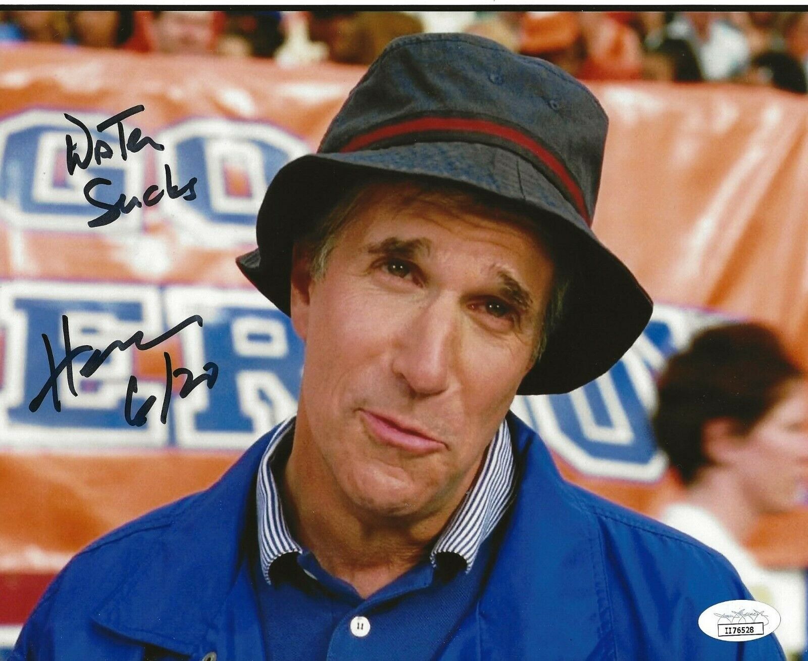 Henry Winkler signed The Waterboy 8x10 photo autographed Coach Klein ...