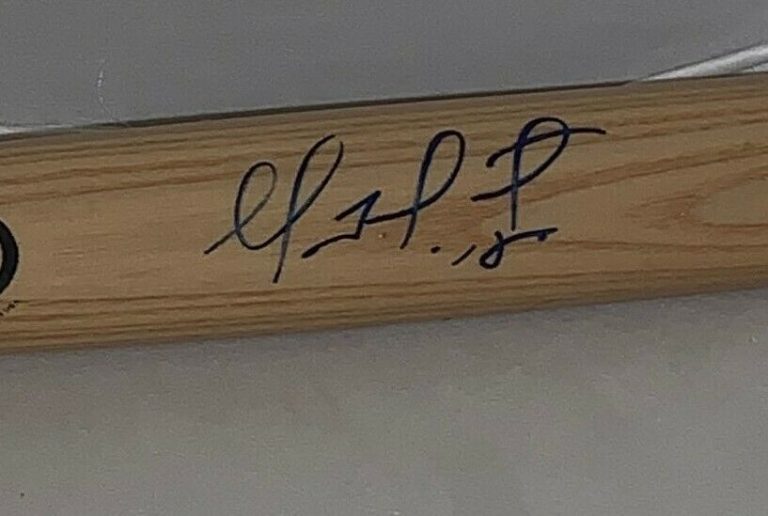 GEOVANY SOTO CHICAGO CUBS SIGNED MINI BAT AUTOGRAPHED  COLLECTIBLE MEMORABILIA