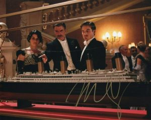 KEVIN ZEGERS SIGNED 8×10 PHOTO W/COA TITANIC BLOOD AND STEEL  COLLECTIBLE MEMORABILIA