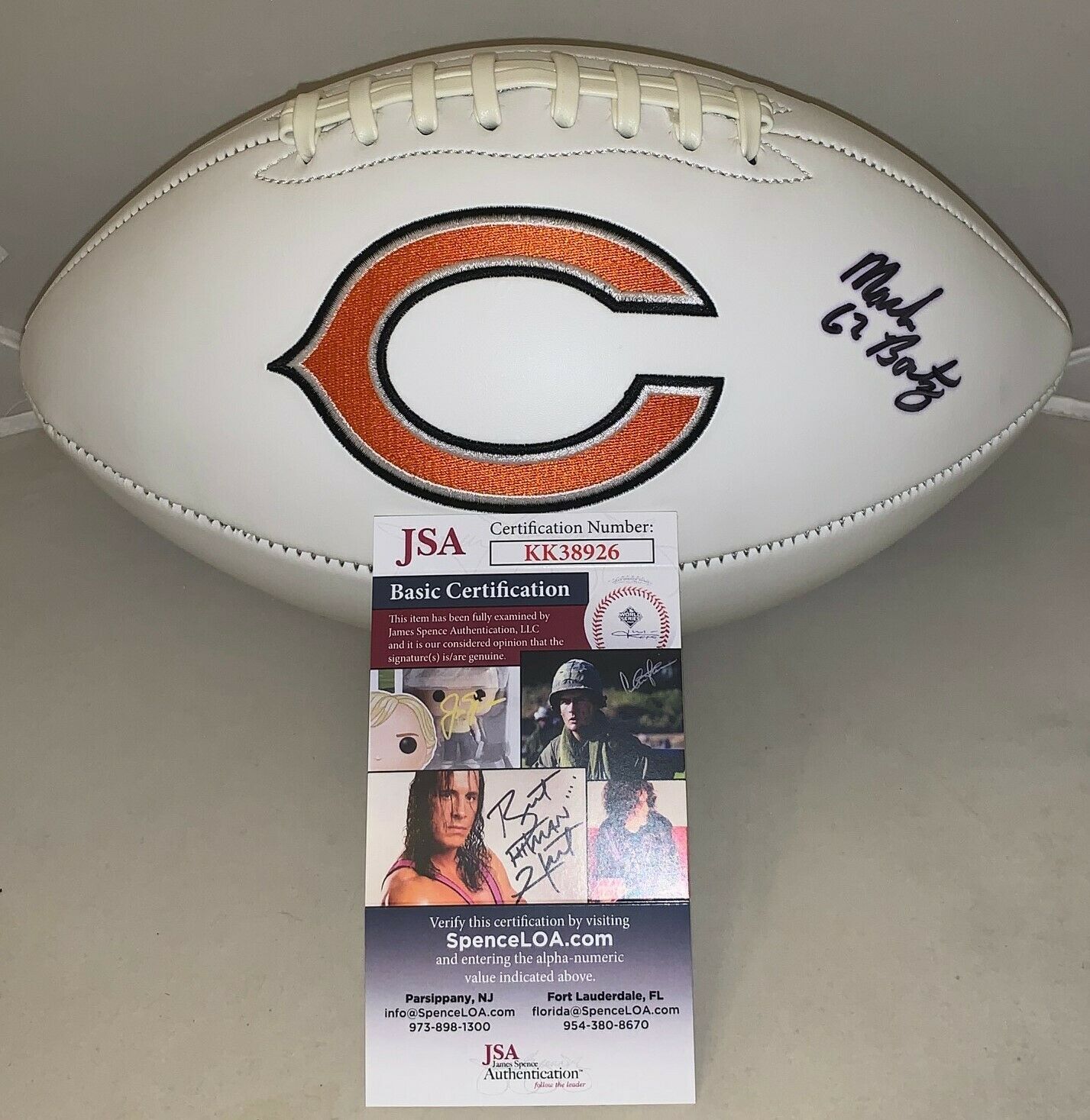 85 Bears Memorabilia