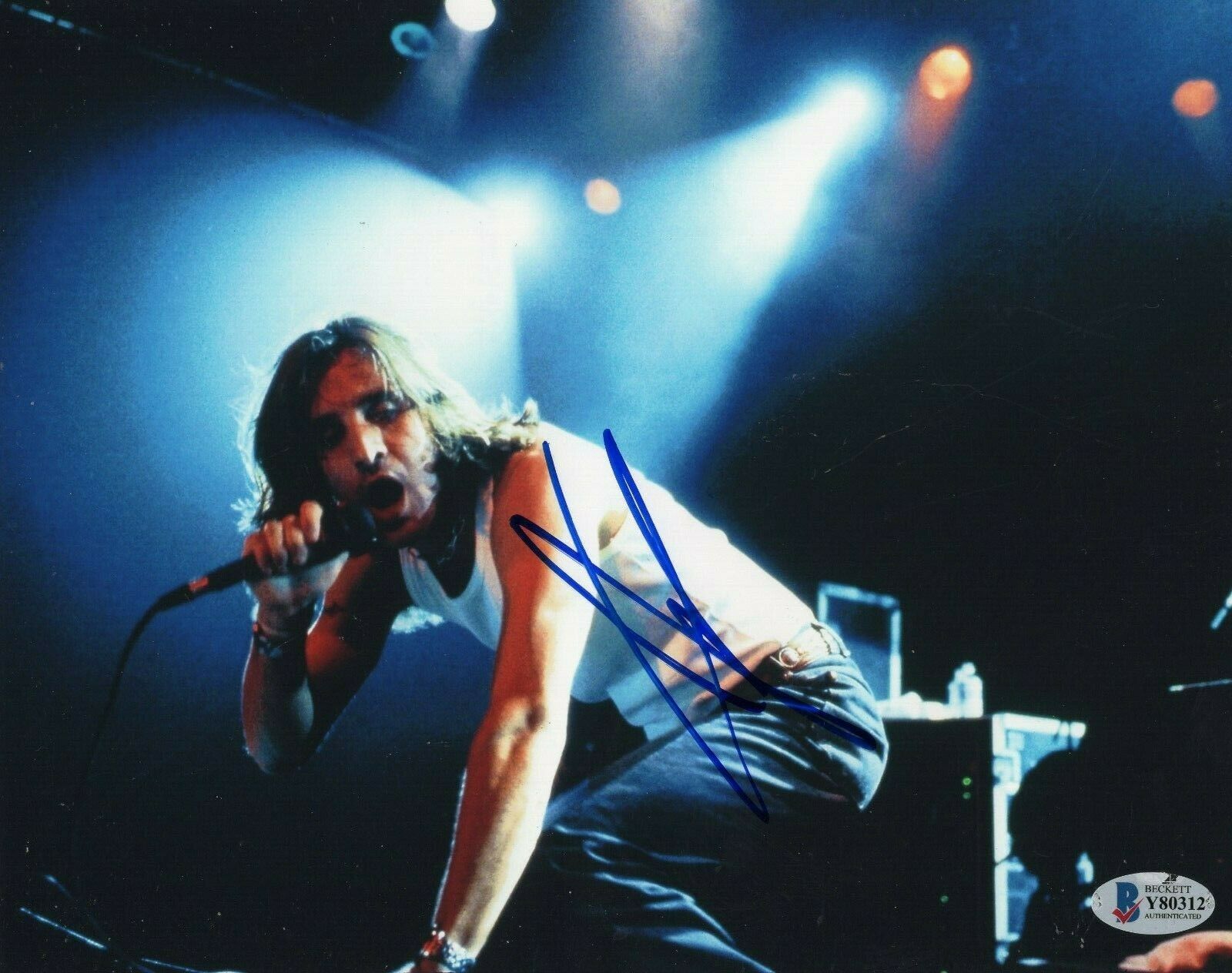 Scott Stapp Signed 8x10 Photo Creed Art of Anarchy w/Beckett COA Y80312 Collectible Memorabilia Scott Stapp Signed 8x10 Photo Creed Art of Anarchy w/Beckett COA Y80312 Collectible Memorabilia