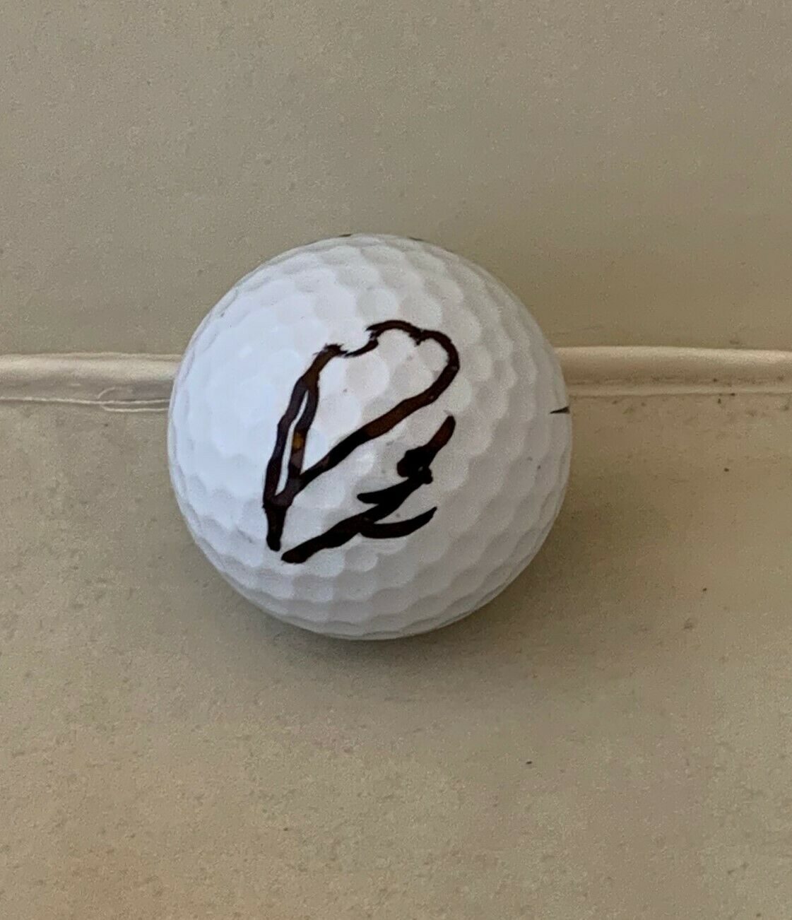 Paige Spiranac LPGA signed Top Flite Golf Ball autographed Collectible ...