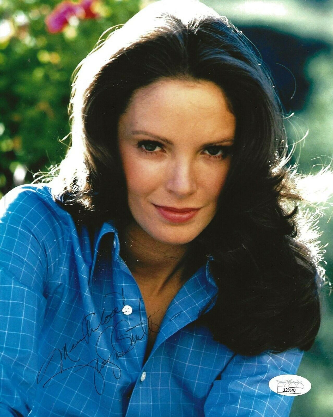 Jaclyn Smith signed Charlie's Angels 8x10 photo autographed Kelly ...