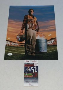 ADAM SANDLER SIGNED THE WATERBOY 11×14 PHOTO AUTOGRAPHED BOBBY BOUCHER JSA  COLLECTIBLE MEMORABILIA