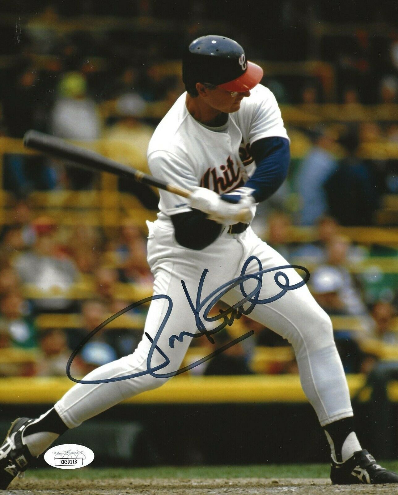 Ron Kittle signed Chicago White Sox 8x10 photo autographed 2 JSA ...