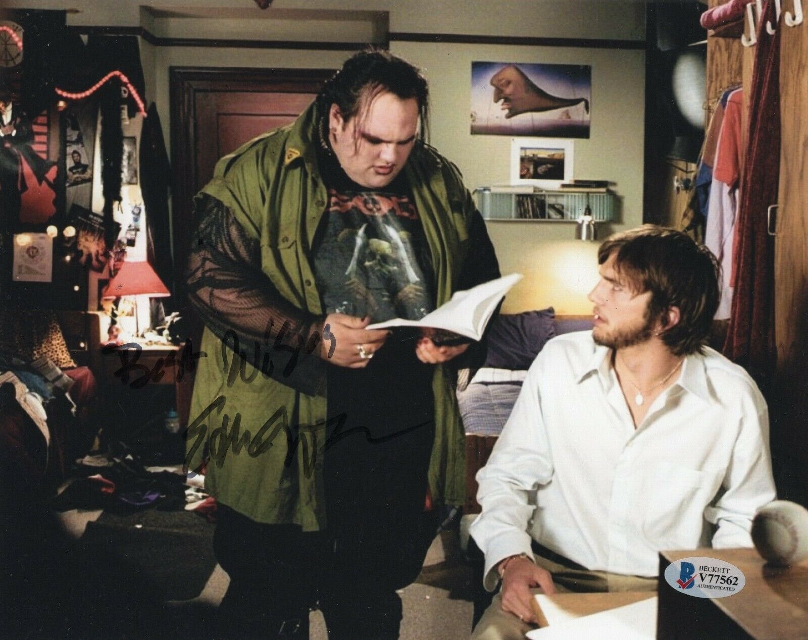 Ethan Suplee Thumper The Butterfly Effect Signed 8x10 Photo w/Beckett ...