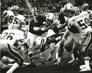 JOHN CAPPELLETTI SIGNED PENN STATE NITTANY LIONS 8×10 PHOTO W/ HEISMAN 3 JSA  COLLECTIBLE MEMORABILIA