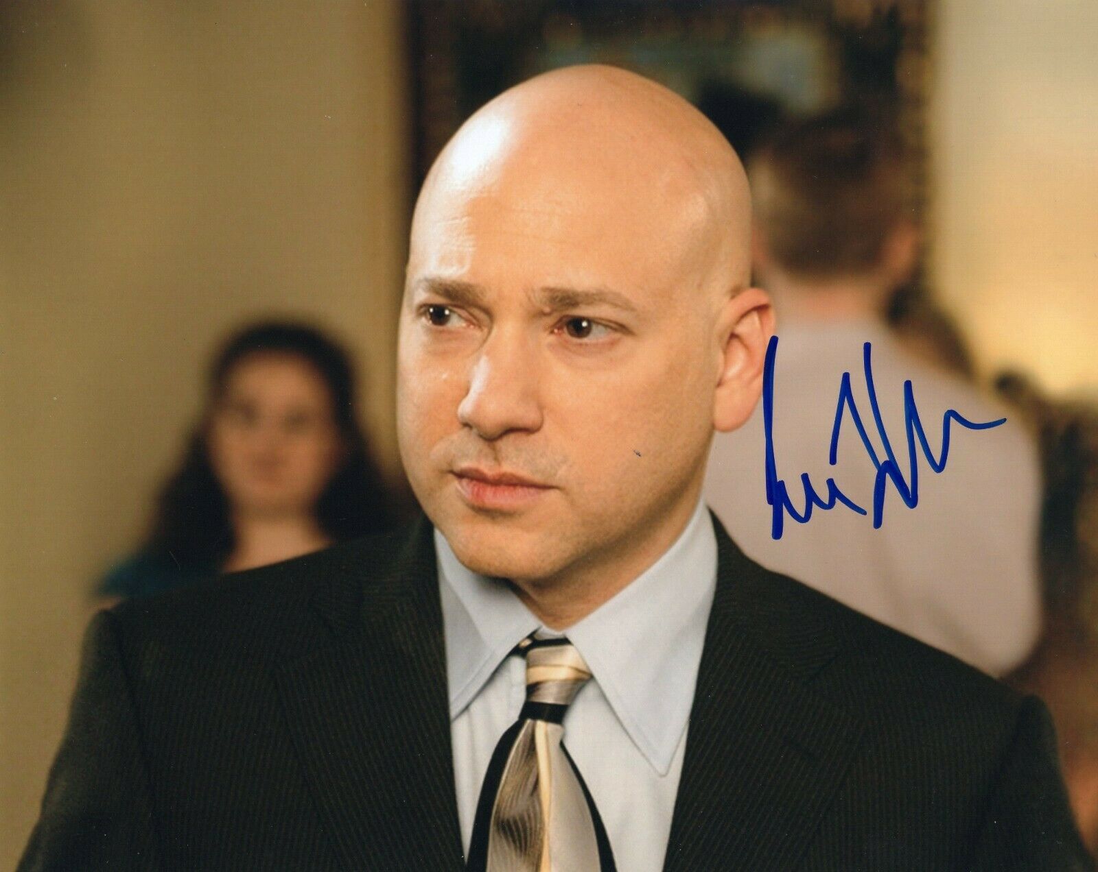 Evan Handler Signed 8x10 Photo W Coa Harry Goldenblatt Sex In The City 1 Collectible Memorabilia Autographia