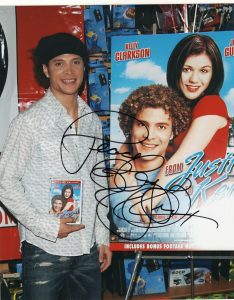 JUSTIN GUARINI SIGNED 8×10 PHOTO W/COA AMERICAN IDOL BROADWAY  COLLECTIBLE MEMORABILIA