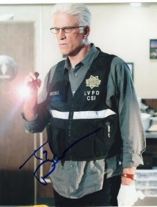 TED DANSON SIGNED 8×10 PHOTO W/COA CHEERS SAM THREE MEN AND A BABY JACK #2  COLLECTIBLE MEMORABILIA
