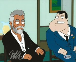 JONATHAN GOLDSMITH SIGNED THE SIMPSONS SHOW 8×10 PHOTO BAS BECKETT  COLLECTIBLE MEMORABILIA