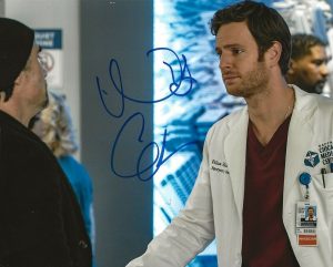 NICK GEHLFUSS SIGNED CHICAGO MED 8×10 PHOTO AUTOGRAPHED DR. WILL HALSTEAD 3  COLLECTIBLE MEMORABILIA