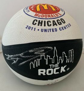 BRADLEY BEAL WIZARDS SIGNED F/S 2011 MCDONALD’S ALL-AMERICAN GAME BASKETBALL 2  COLLECTIBLE MEMORABILIA