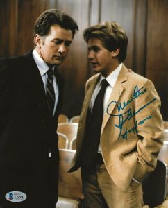 MARTIN SHEEN SIGNED IN THE CUSTODY OF STRANGERS 8×10 PHOTO AUTOGRAPHED 2 BECKETT  COLLECTIBLE MEMORABILIA