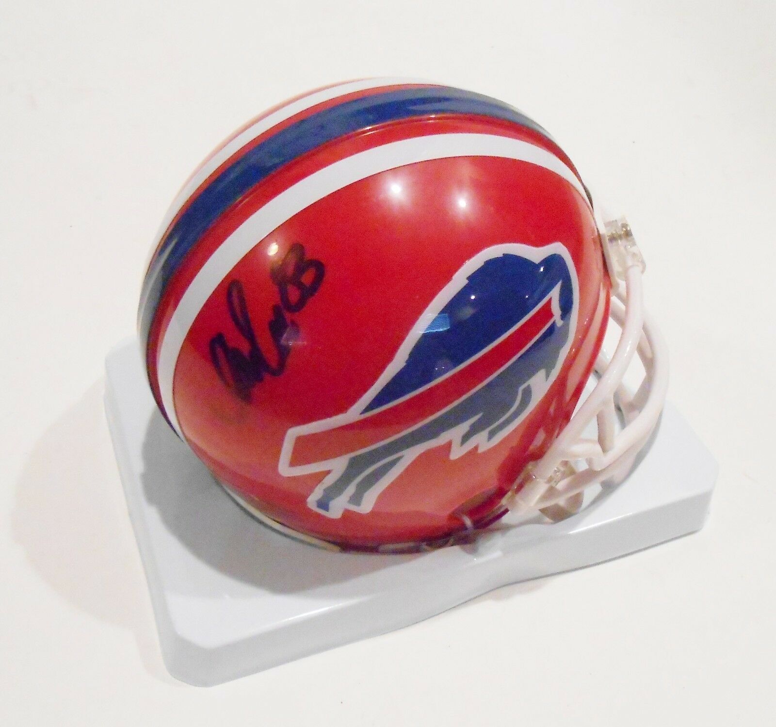 Andre Reed Signed Mini Helmet w/COA Buffalo Bills Football