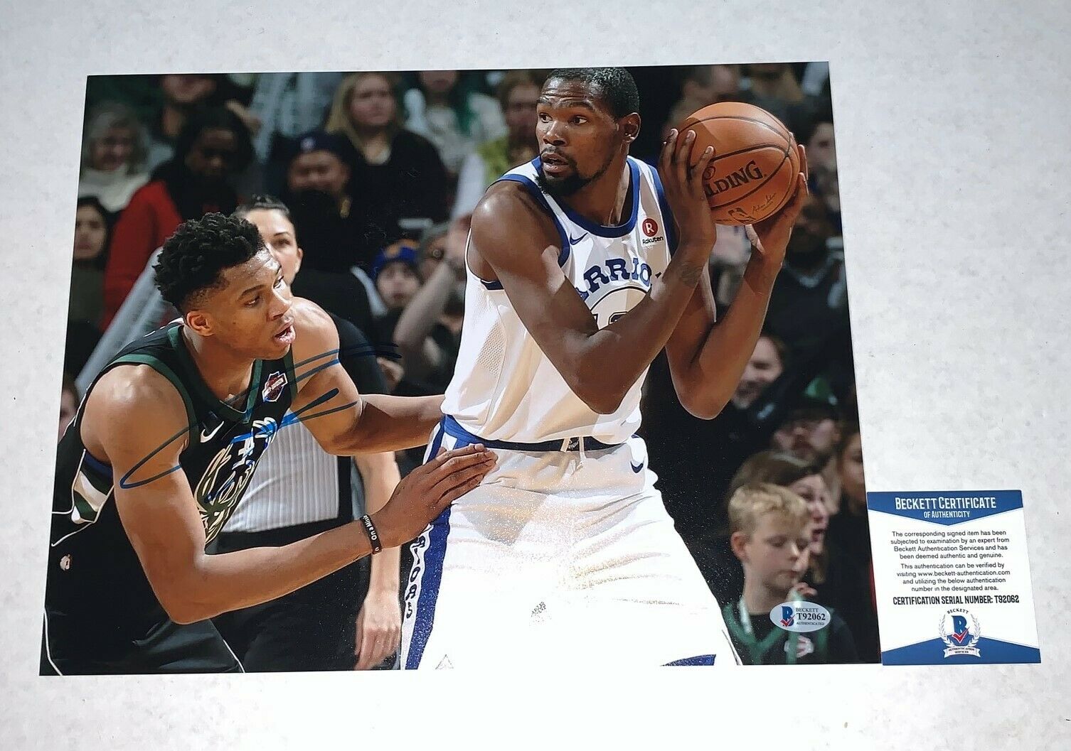 giannis antetokounmpo milwaukee bucks autographed nike