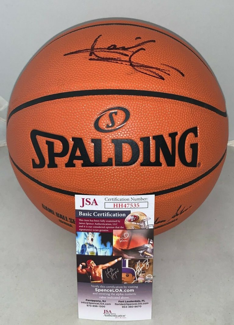 ISIAH THOMAS DETROIT PISTONS SIGNED F/S NBA REPLICA GAME BASKETBALL BALL HOF JSA  COLLECTIBLE MEMORABILIA
