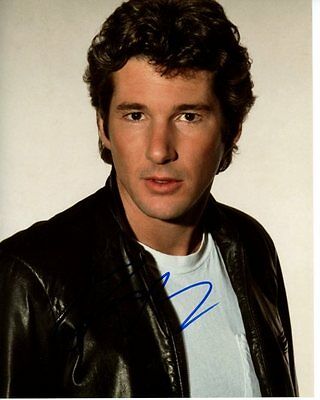 RICHARD GERE signed autographed photo Collectible Memorabilia | Autographia