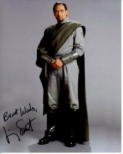 JIMMY SMITS SIGNED AUTOGRAPHED STAR WARS BAIL ORGANA PHOTO  COLLECTIBLE MEMORABILIA