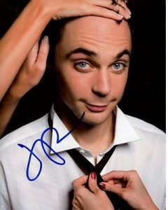 JIM PARSONS SIGNED AUTOGRAPHED THE BIG BANG THEORY SHELDON COOPER PHOTO  COLLECTIBLE MEMORABILIA