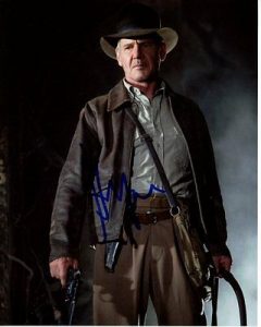 HARRISON FORD SIGNED AUTOGRAPHED INDIANA JONES PHOTO  COLLECTIBLE MEMORABILIA