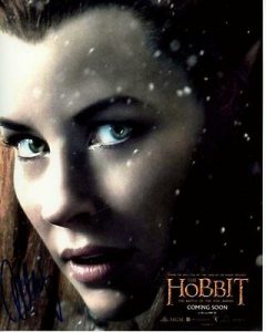EVANGELINE LILLY SIGNED AUTOGRAPHED THE HOBBIT TAURIEL PHOTO  COLLECTIBLE MEMORABILIA