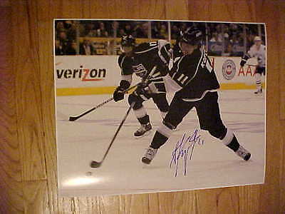 LOS ANGELES KINGS ANZE KOPITAR SIGNED 16X20  COLLECTIBLE MEMORABILIA