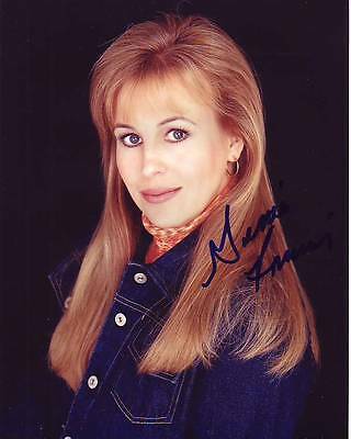 GENIE FRANCIS Signed GENERAL HOSPITAL Photo w/ Hologram COA Collectible ...