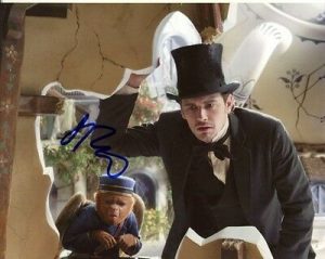 JAMES FRANCO SIGNED OZ THE GREAT AND POWERFUL PHOTO W/ HOLOGRAM COA  COLLECTIBLE MEMORABILIA