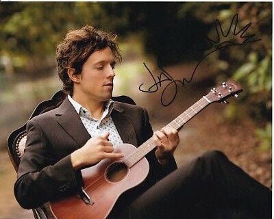 JASON MRAZ Signed Photo w/ Hologram COA Collectible Memorabilia ...