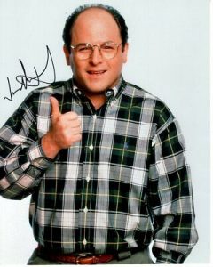 JASON ALEXANDER SIGNED SEINFELD GEORGE COSTANZA PHOTO W/ HOLOGRAM COA  COLLECTIBLE MEMORABILIA