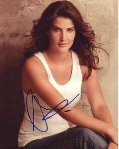 COBIE SMULDERS SIGNED PHOTO W/ HOLOGRAM COA HOW I MET YOUR MOTHER  COLLECTIBLE MEMORABILIA