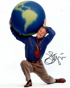 JOHN LITHGOW SIGNED 3RD ROCK FROM THE SUN DR. DICK SOLOMON PHOTO W/ HOLOGRAM COA  COLLECTIBLE MEMORABILIA