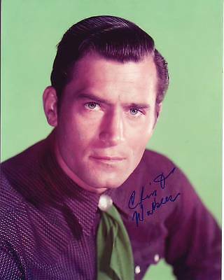 CLINT WALKER Signed Photo w/ Hologram COA Collectible Memorabilia ...