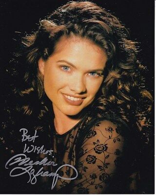 HEATHER LANGENKAMP Signed Photo w/ Hologram COA Collectible Memorabilia ...