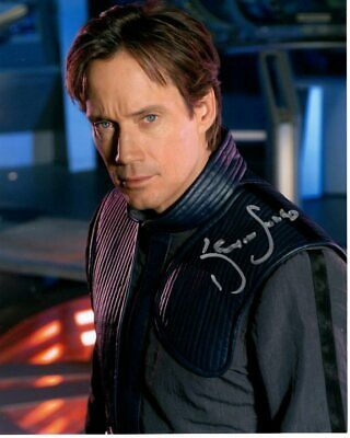 KEVIN SORBO Signed ANDROMEDA DYLAN HUNT Photo w/ Hologram COA ...