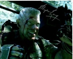 STEPHEN LANG SIGNED AVATAR COLONEL MILES QUARITCH PHOTO W/ HOLOGRAM COA  COLLECTIBLE MEMORABILIA