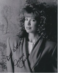 JULIANNE PHILLIPS SIGNED PHOTO W/ HOLOGRAM COA EX-WIFE OF BRUCE SPRINGSTEEN  COLLECTIBLE MEMORABILIA