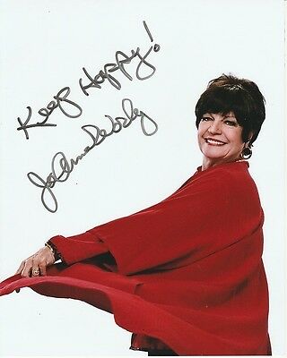 JO ANNE JOANNE WORLEY Signed Photo w/ Hologram COA Collectible