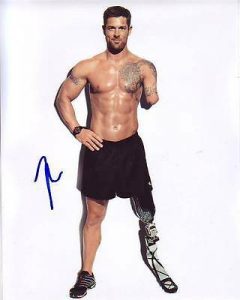 NOAH GALLOWAY SIGNED PHOTO W/ HOLOGRAM COA DANCING WITH THE STARS  COLLECTIBLE MEMORABILIA