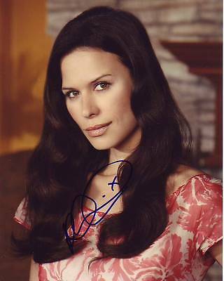 RHONA MITRA Signed Photo w/ Hologram COA THE LAST SHIP Collectible ...