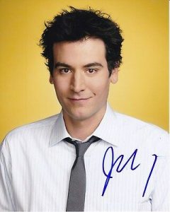 JOSH RADNOR SIGNED HOW I MET YOUR MOTHER TED MOSBY PHOTO W/ HOLOGRAM COA  COLLECTIBLE MEMORABILIA