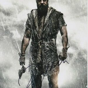 RUSSELL CROWE Signed NOAH Photo w/ Hologram COA Collectible Memorabilia