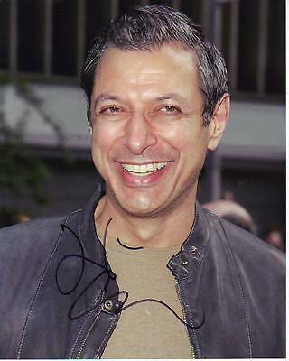 JEFF GOLDBLUM Signed Photo w/ Hologram COA Collectible Memorabilia ...