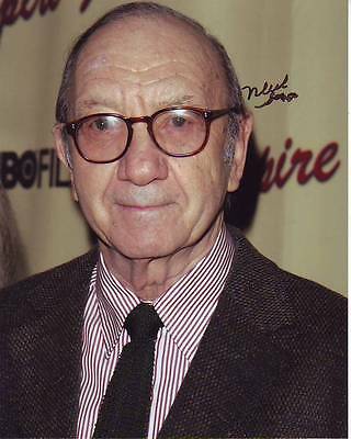 NEIL SIMON Signed Photo w/ Hologram COA Collectible Memorabilia ...